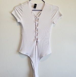 White bodysuit